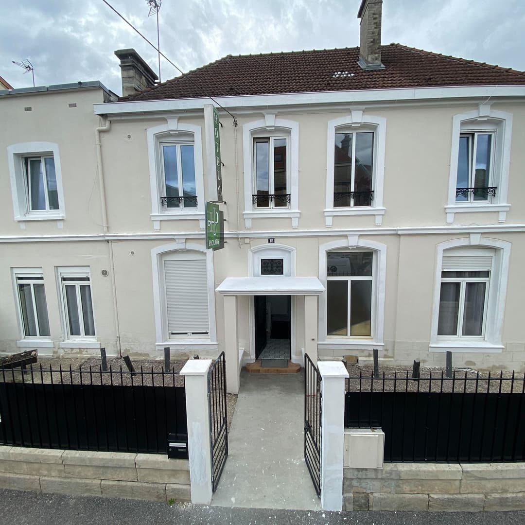 La rénovation totale de l'hôtel picardy à St Dizier